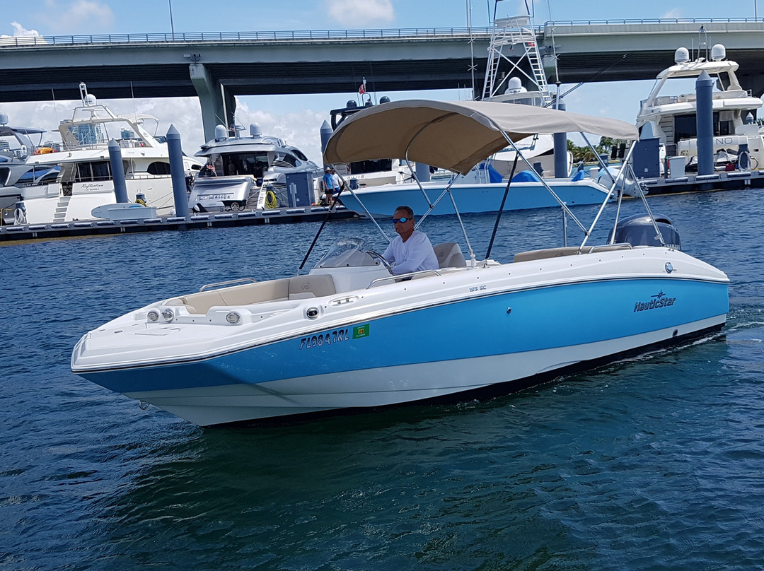 Miami Rent Boat-迈阿密必去景点