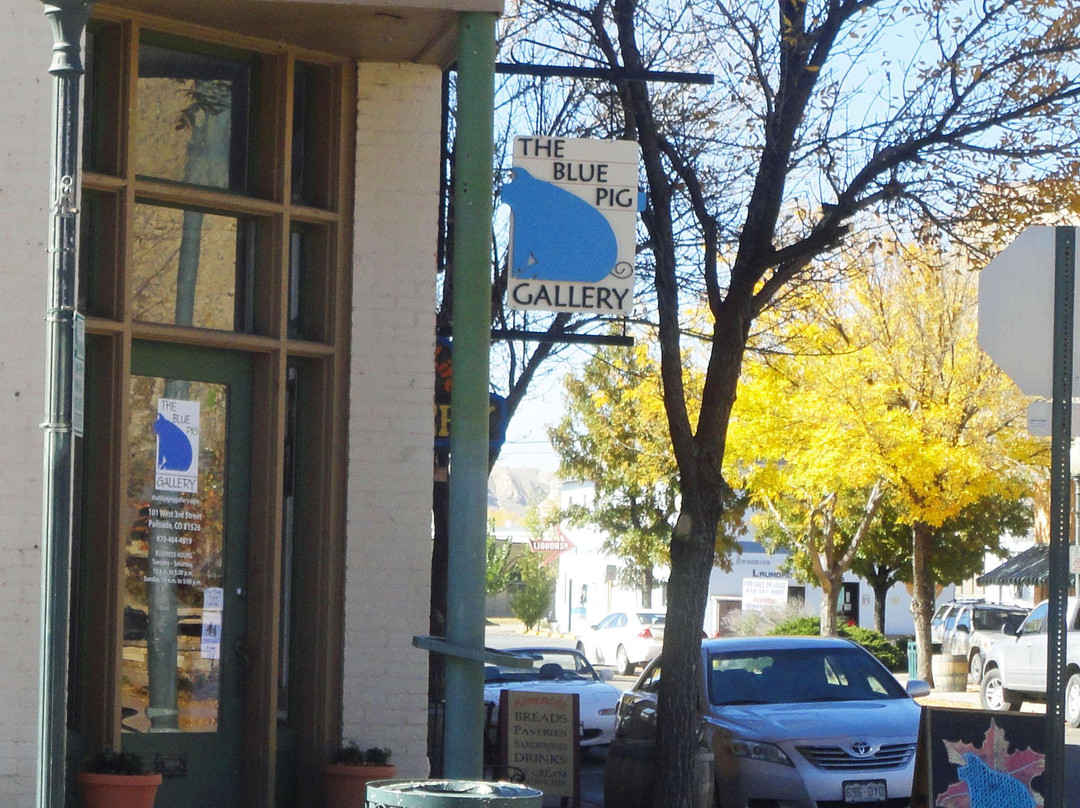 The Blue Pig Gallery