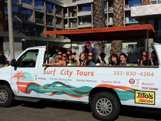 Anti american tours-圣莫尼卡必去景点