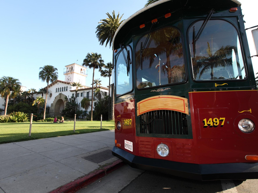 Santa Barbara Trolley Tours景点图片
