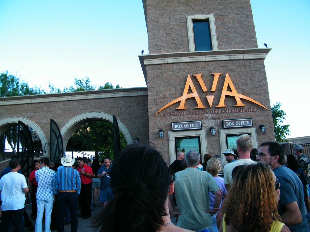 AVA Amphitheater-图森必去景点