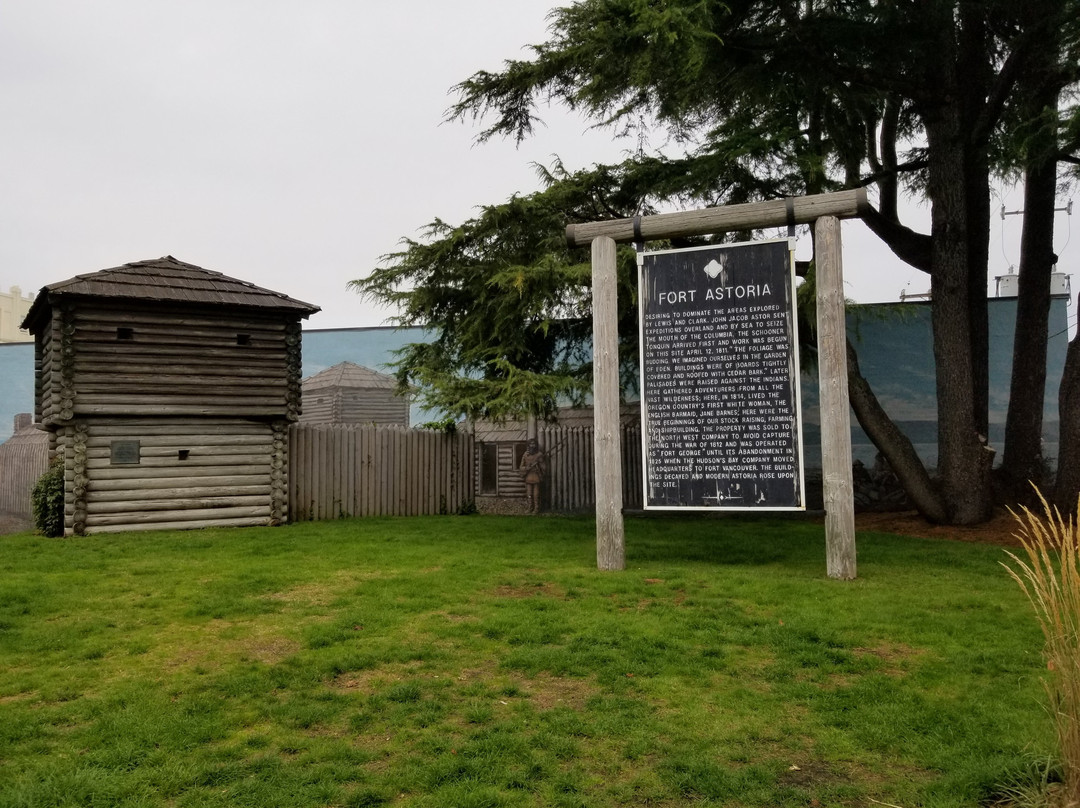 Fort Astoria-阿斯托里亚必去景点