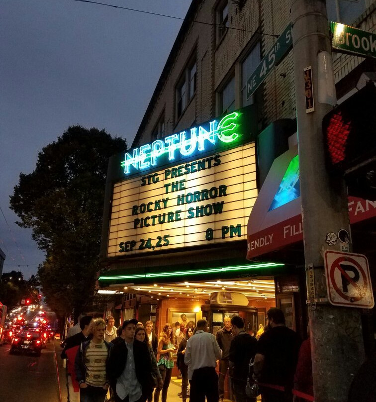 Neptune Theater-西雅图必去景点