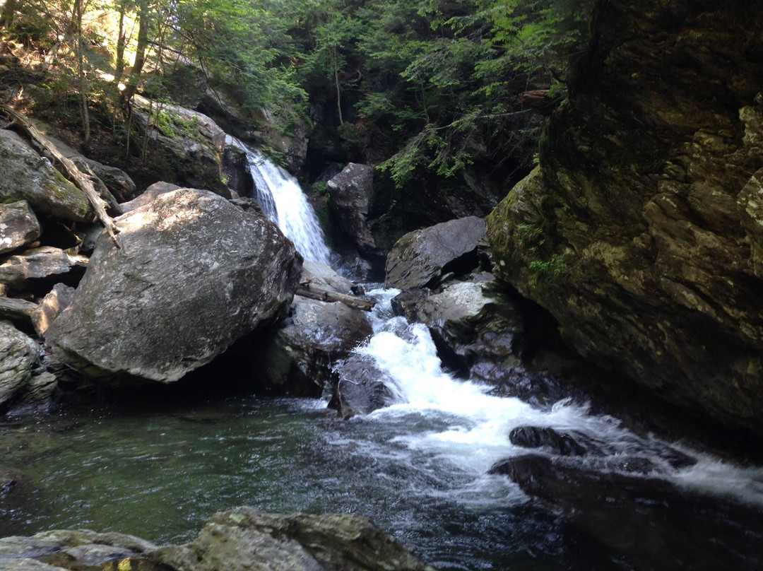 斯托旅游景点-Bingham Falls
