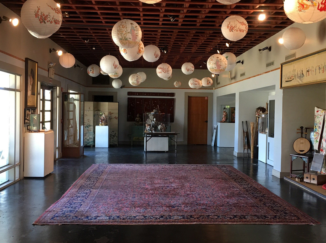 Asian Cultures Museum & Educational Center-科珀斯克里斯蒂市必去景点