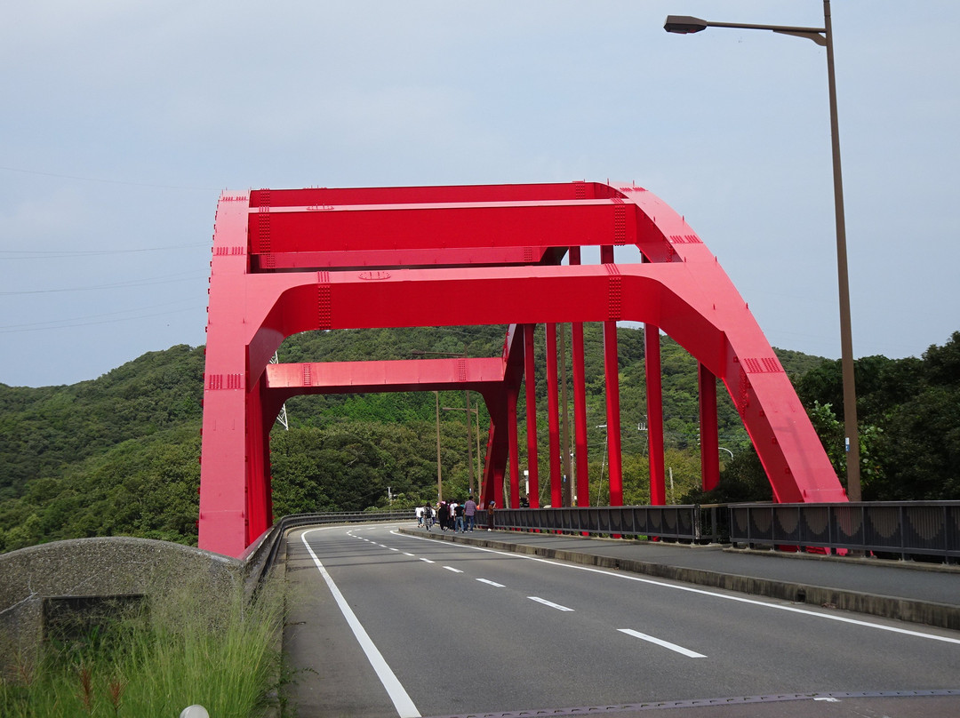 Manzeki Bridge-对马市必去景点