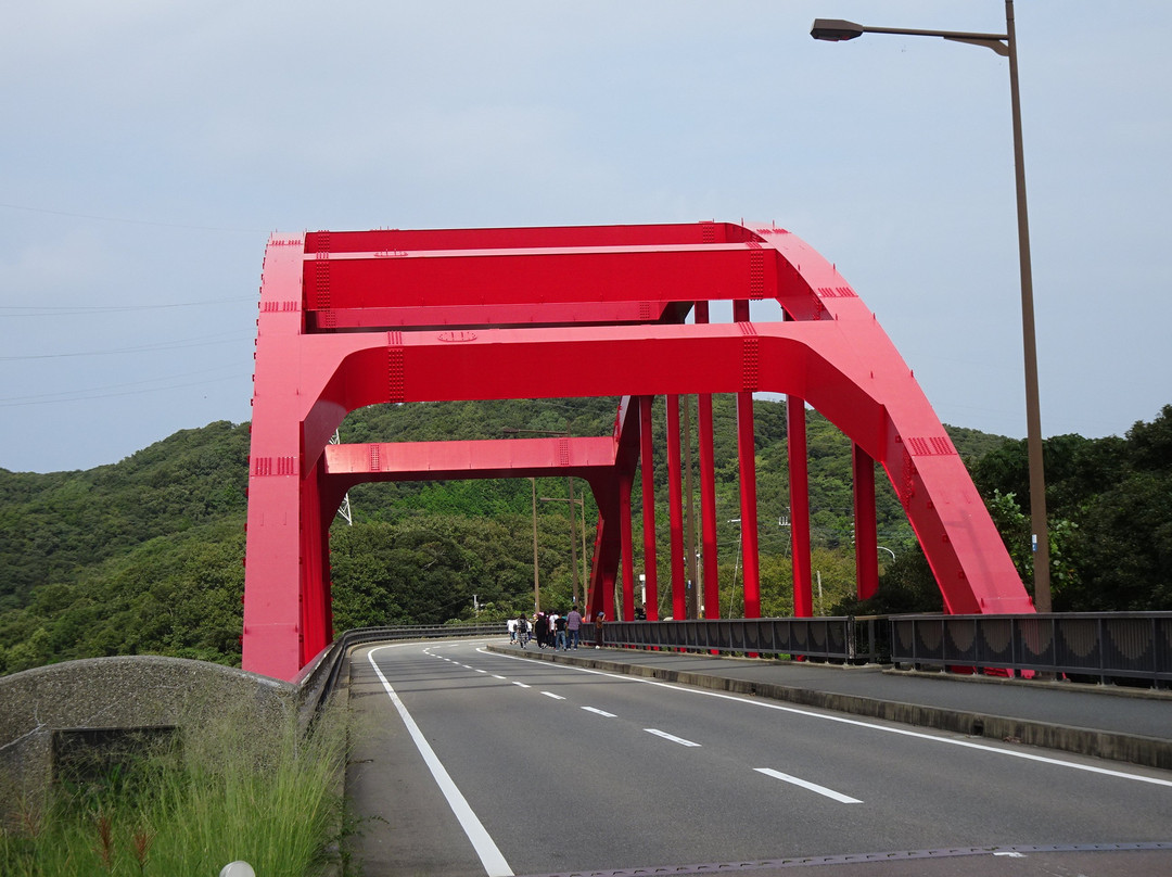 Manzeki Bridge景点图片