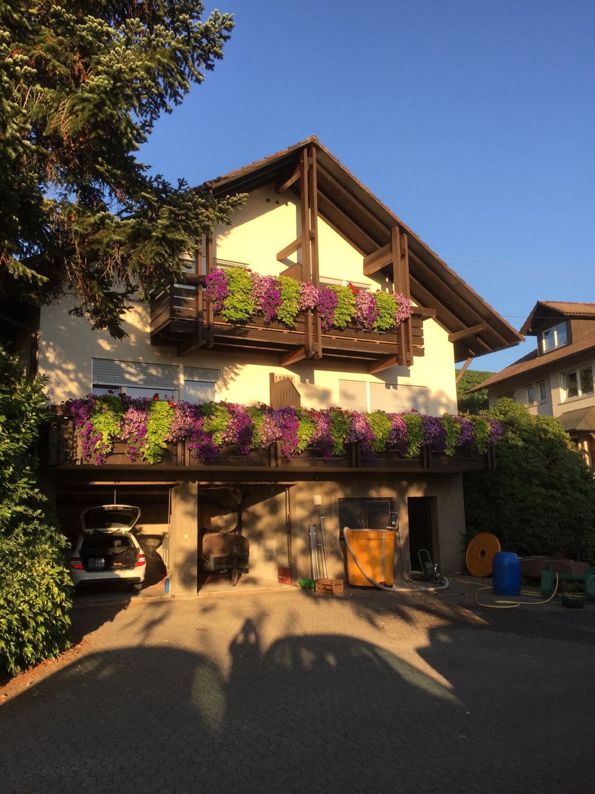 Gastehaus Worner-浴室