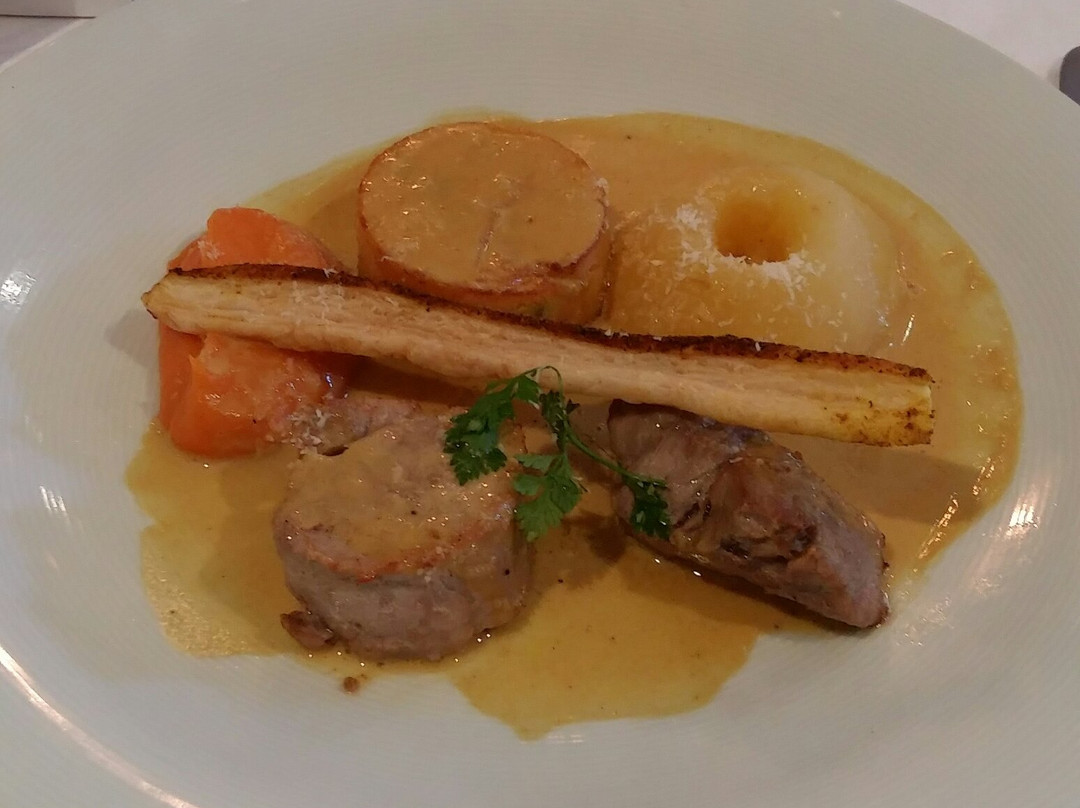 Logis Hôtel la Marjolaine主图