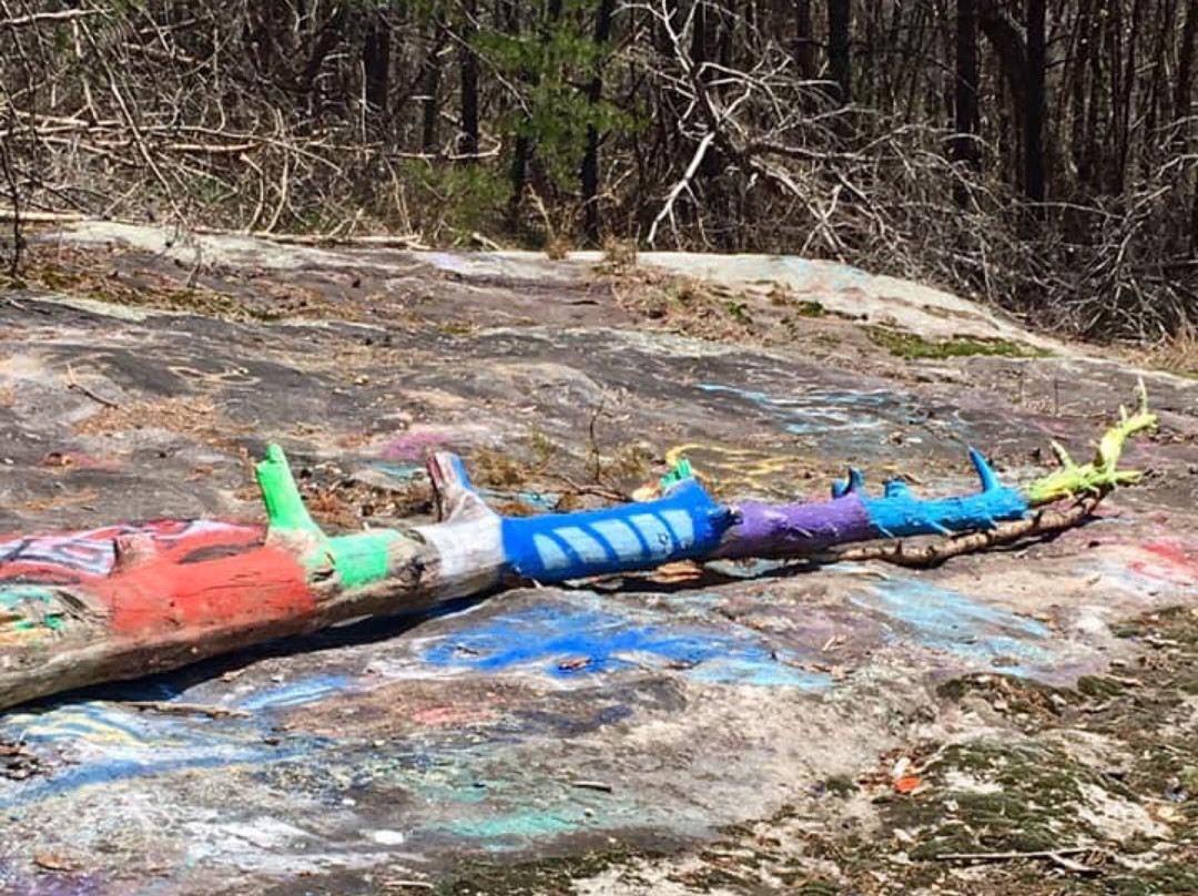 Bald Rock Heritage Preserve-Cleveland必去景点