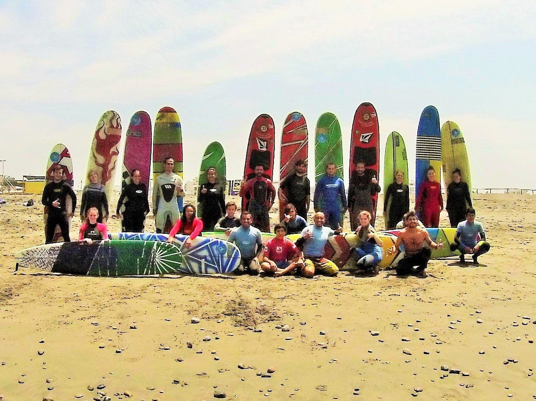 Onechako Surf School-Huanchaco必去景点