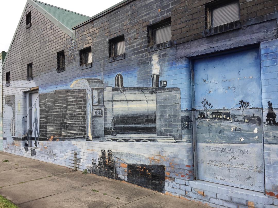 Nar Nar Goon Murals-Nar Nar Goon必去景点