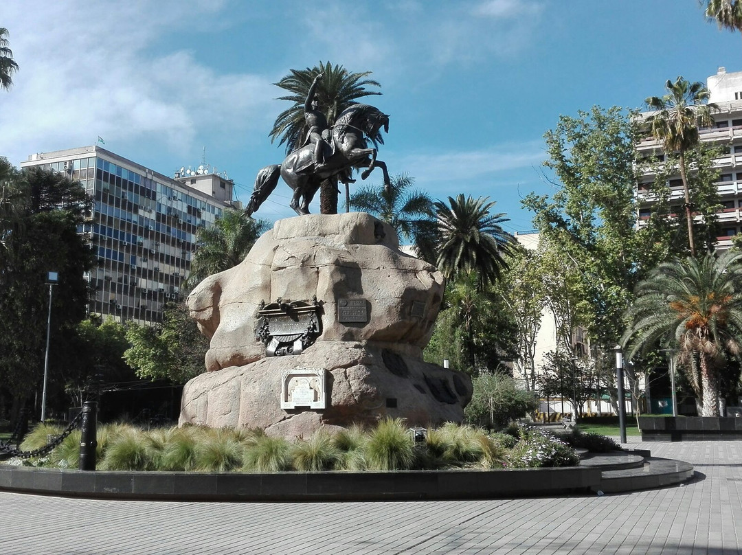 Plaza San Martin-门多萨必去景点