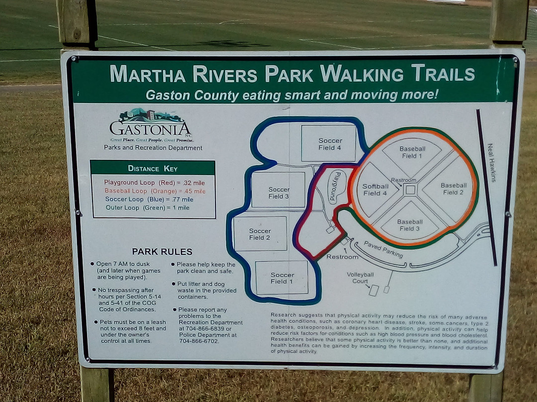 Martha Rivers Park景点图片