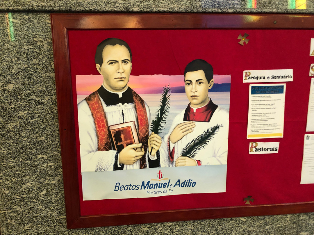 Santuário dos Beatos Manuel e Adilio