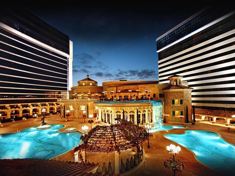 胡椒磨坊水疗中心赌场度假酒店主图