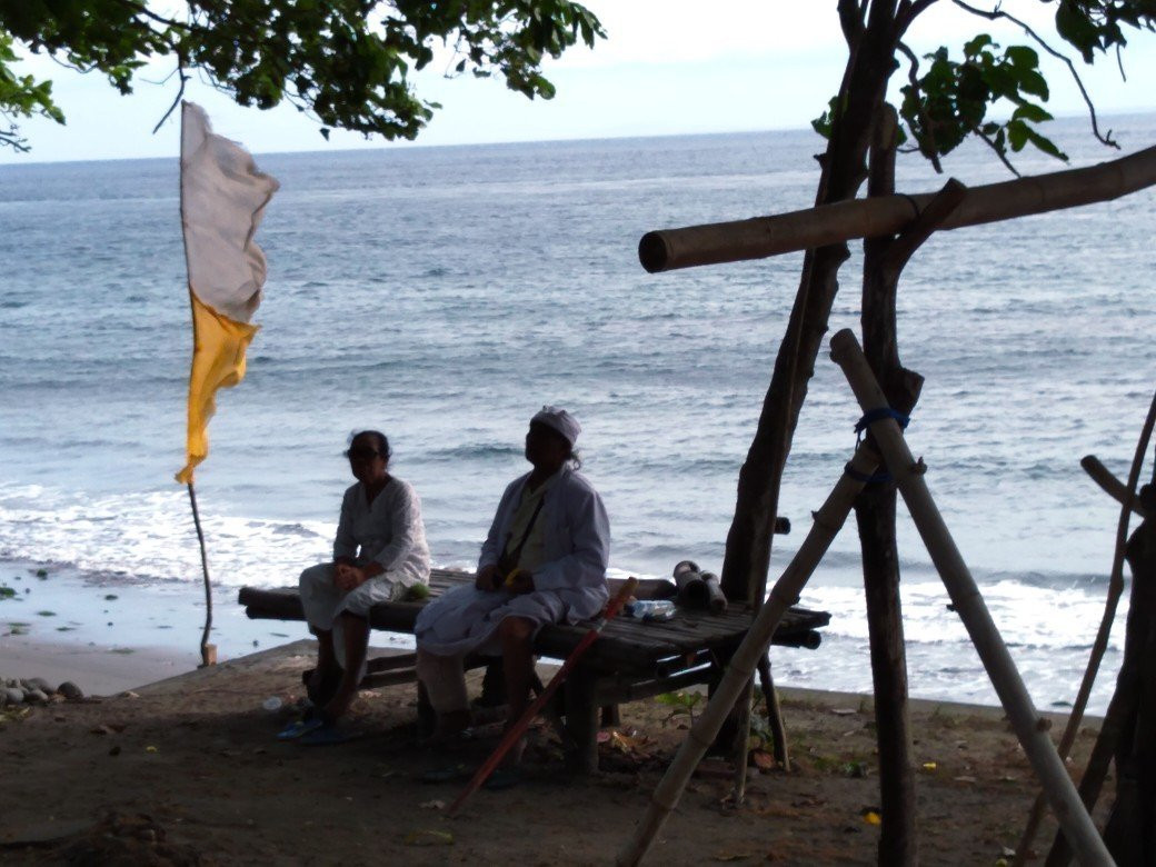 Pura Tirtha Segara Rupek-吉利马努克必去景点