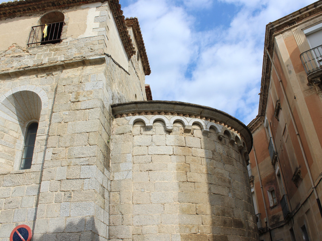 Esglesia de Sant Marti de Macanet de Cabrenys景点图片