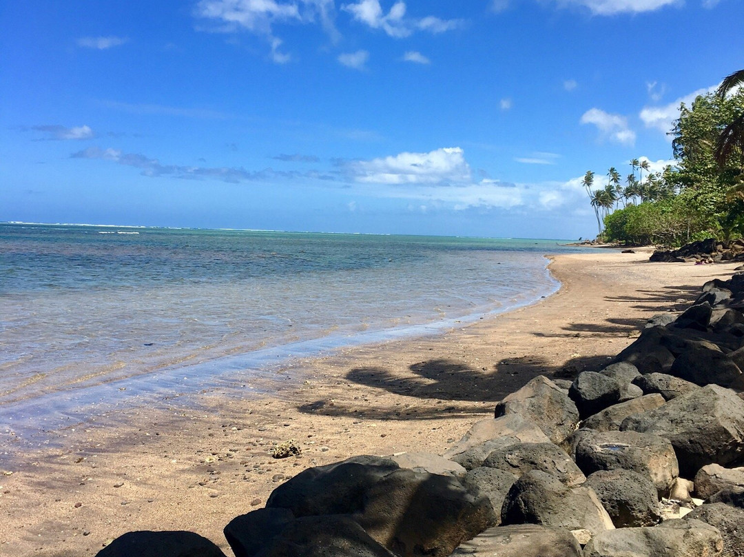 Aganoa Beach-萨瓦伊岛必去景点