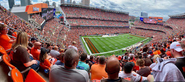 Cleveland Browns Stadium景点图片