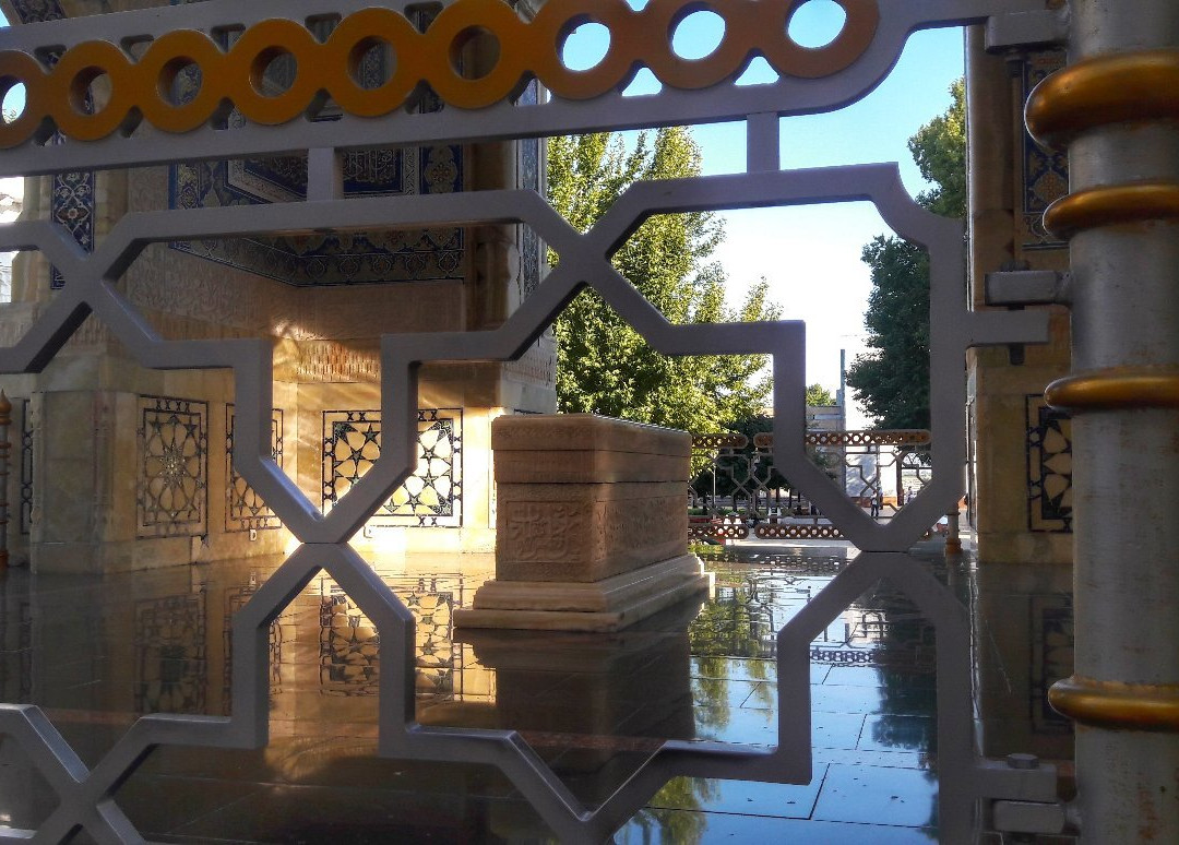 Tomb Of Imam Bukhari-撒马尔罕必去景点