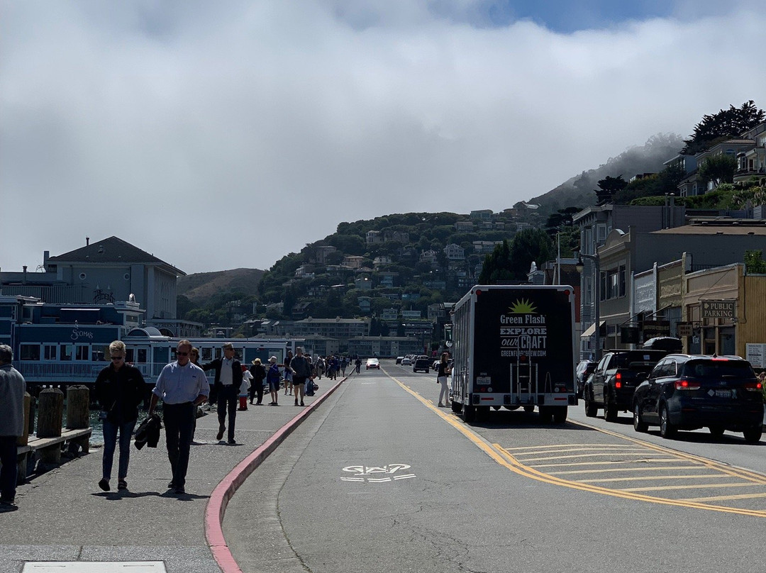 Sausalito Boardwalk景点图片