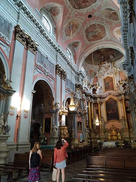 Church of St. Theresa-维尔纽斯必去景点
