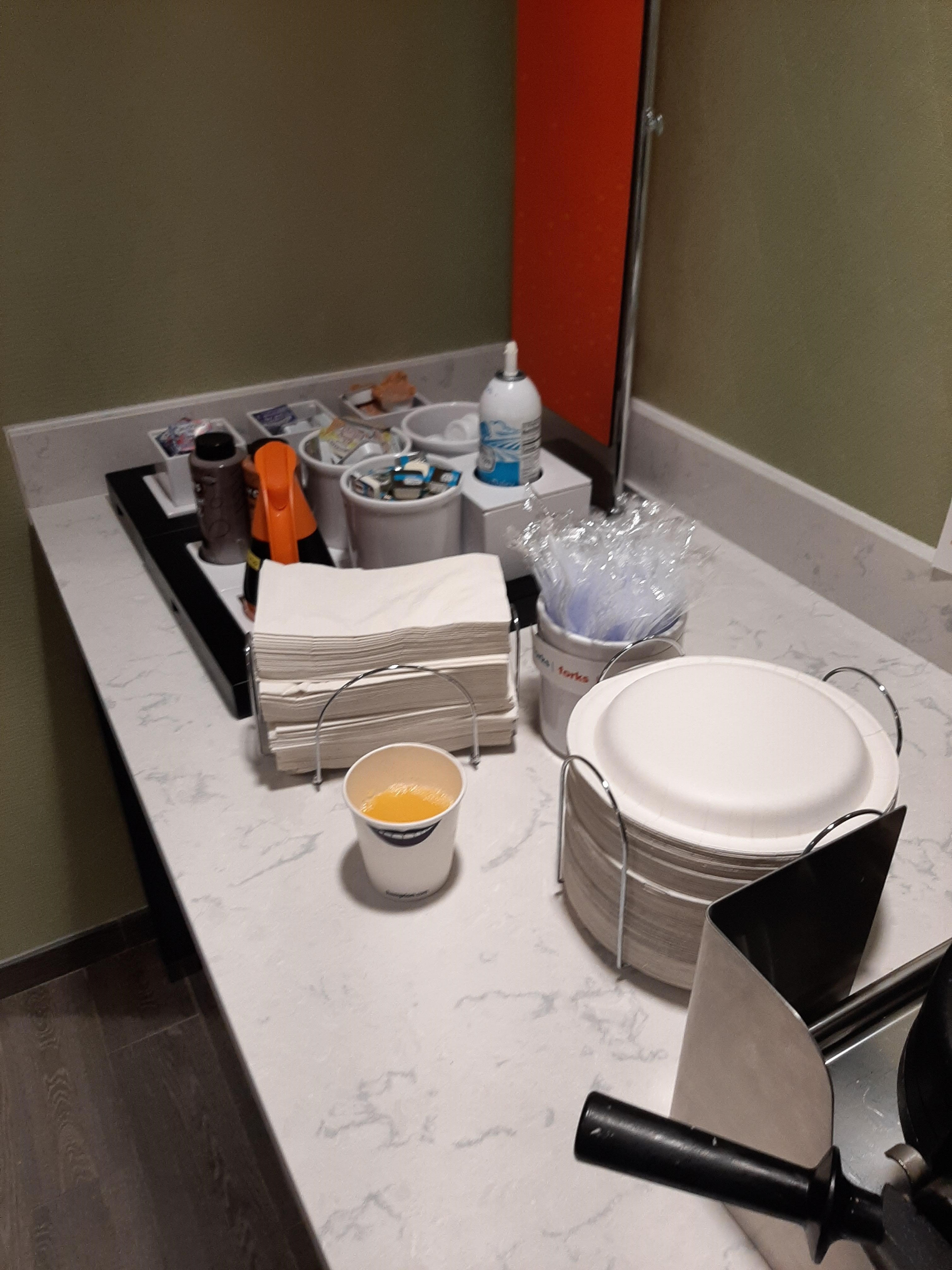 Hampton Inn Weston-餐饮