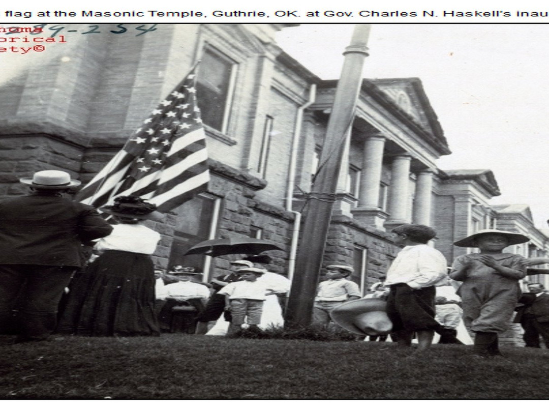 Oklahoma Territorial Museum and Carnegie Library,-Guthrie必去景点