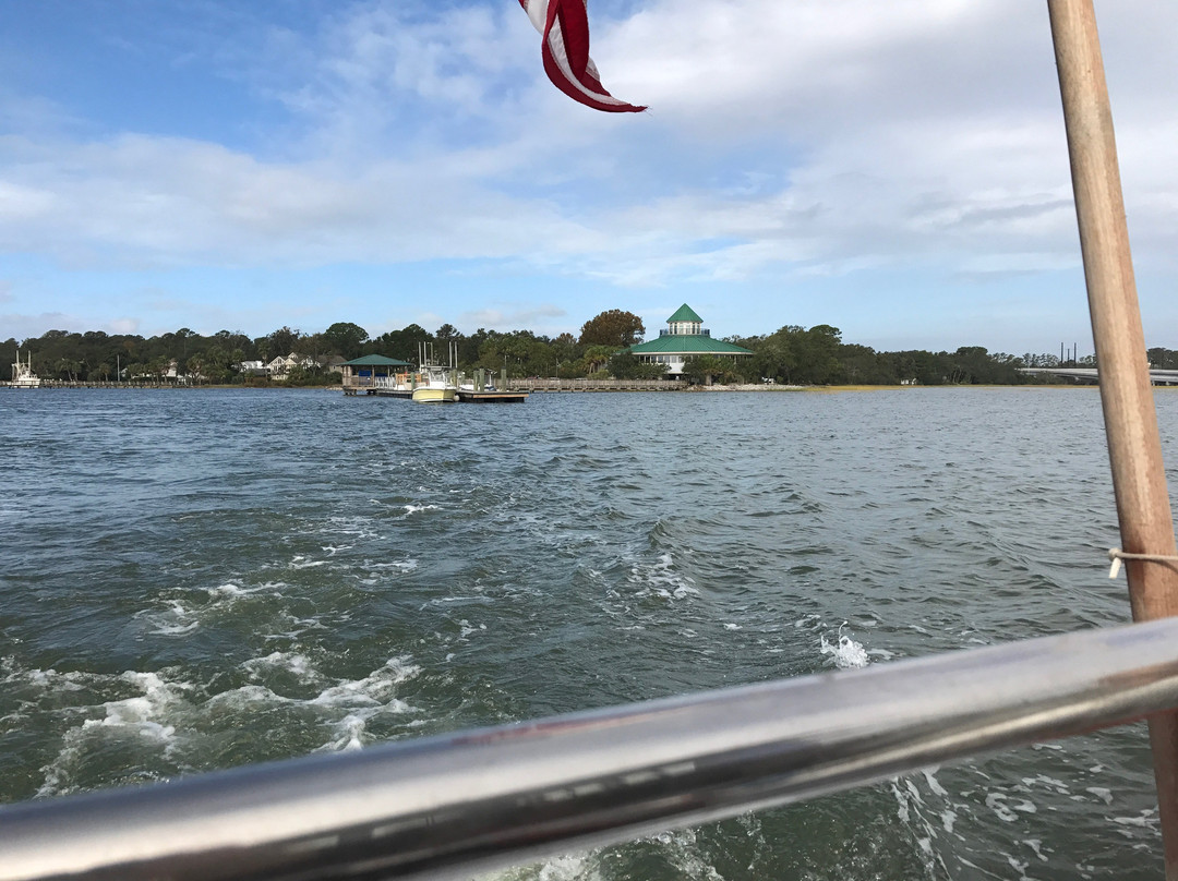 Daufuskie Island Ferry-希尔顿头岛必去景点