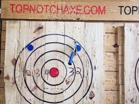 Top Notch Axe Throwing St. Louis-圣路易斯必去景点