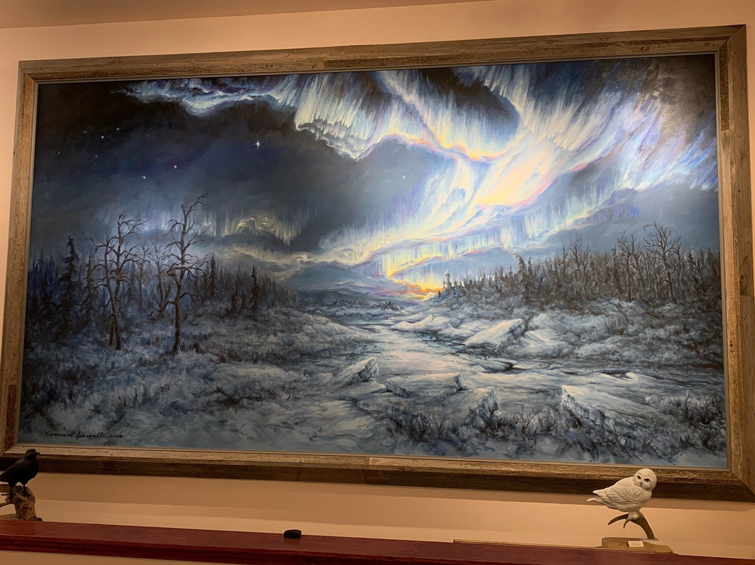 Norman Lowell Gallery-荷马必去景点