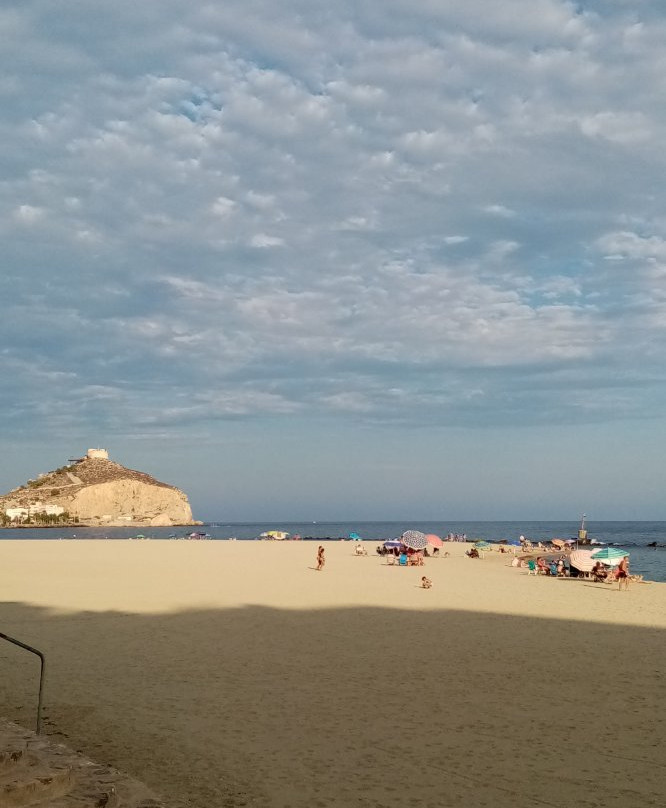 Playa De Poniente-阿吉拉斯必去景点