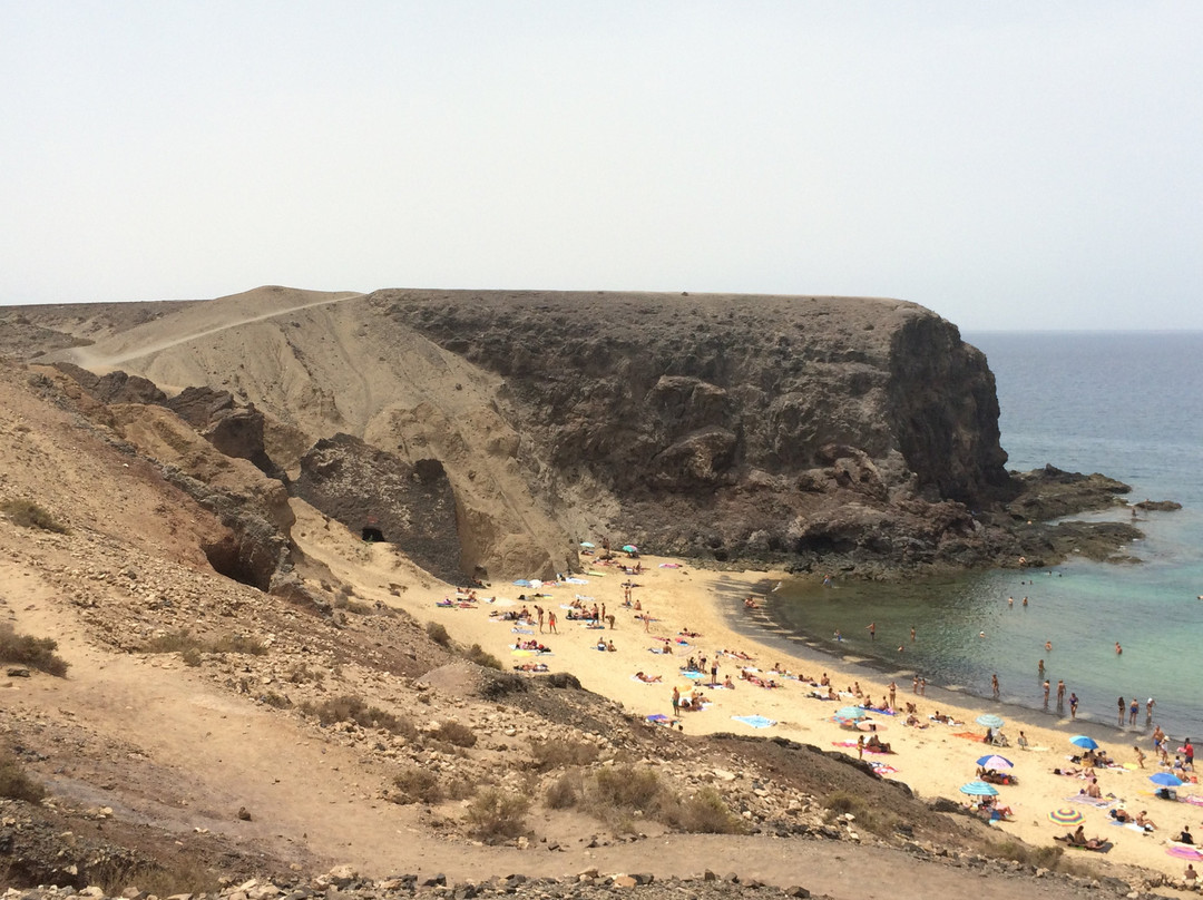 Playa Puerto Muelas-Yaiza必去景点