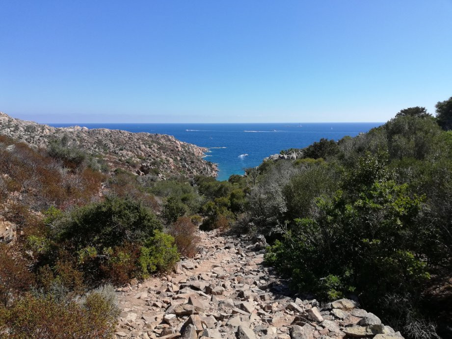 Spiaggia di Cala Brigantina-Caprera必去景点