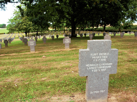 Rancourt German Military Cemetery