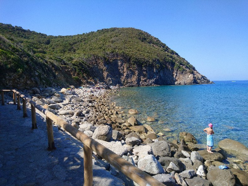 Spiaggia di Patresi景点图片