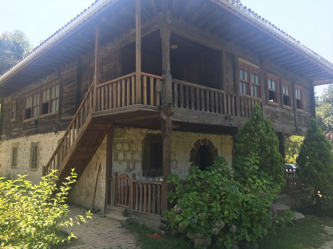 Tarihi Hemsin Koyu Ahsap Camii景点图片