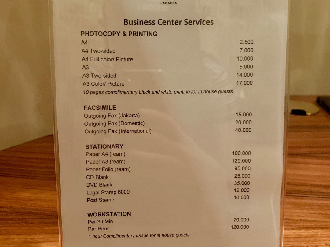 Four Seasons Jakarta主图