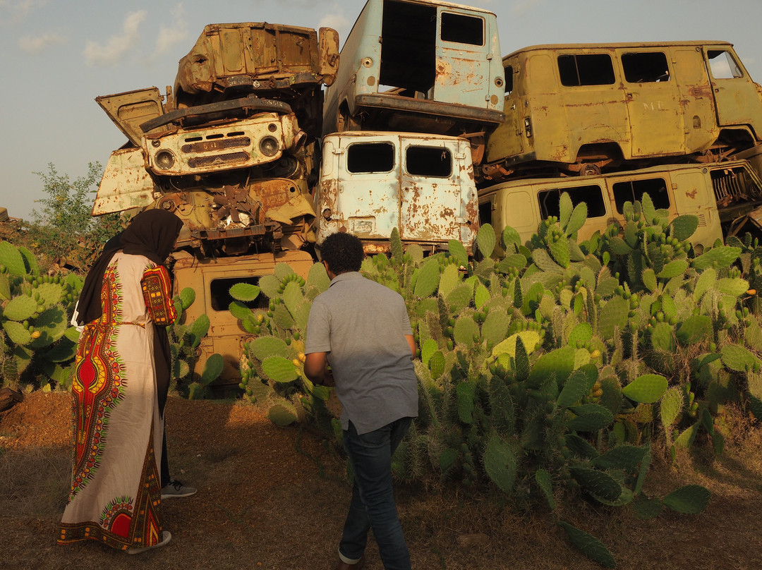 Tank Graveyard-阿斯玛拉必去景点