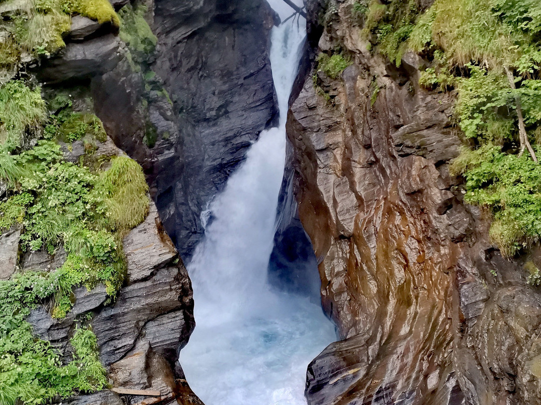 Cascate Di Stieber景点图片