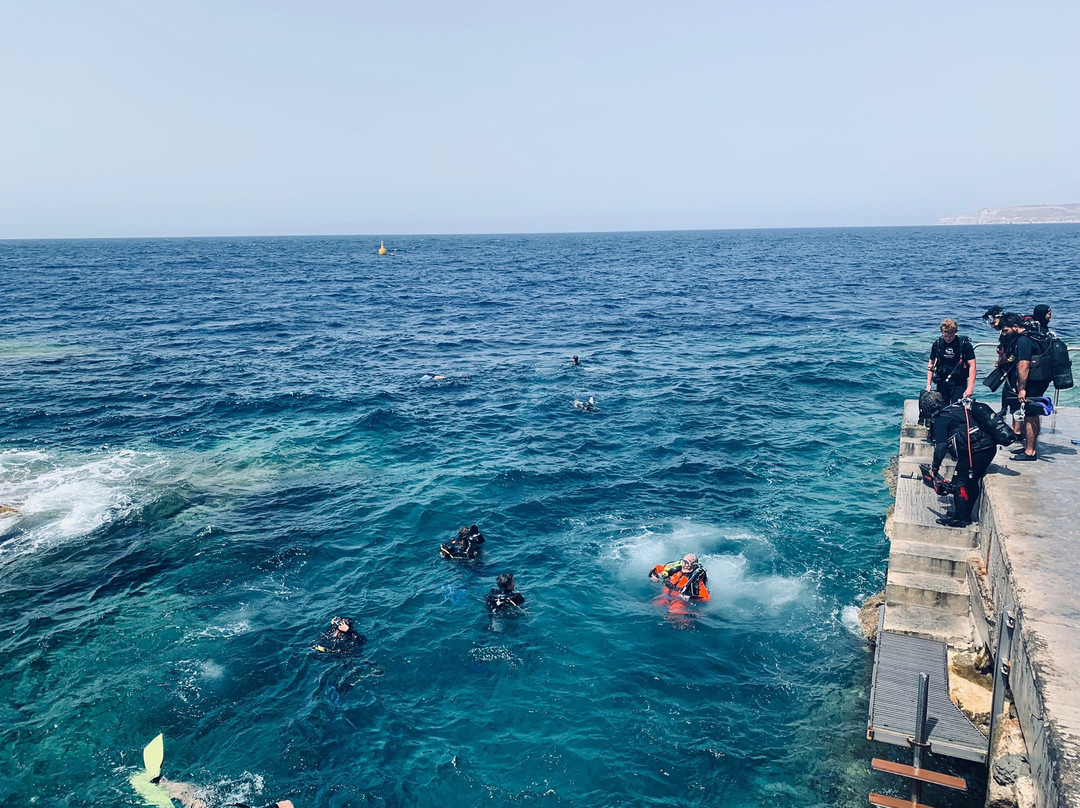 Malta Diving - Anchor Diving-圣保罗湾城必去景点