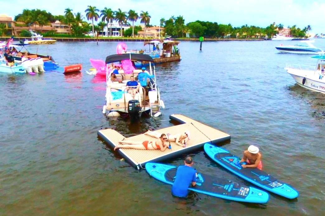 Lauderdale Adventures Boat Rentals-劳德代尔堡必去景点
