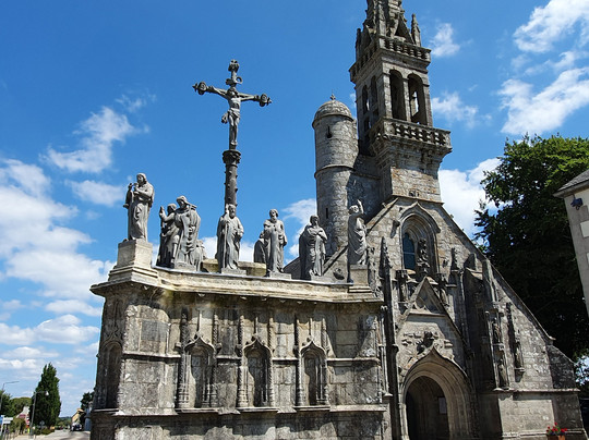 Calvaire de Confort-Meilars-Confort-Meilars必去景点