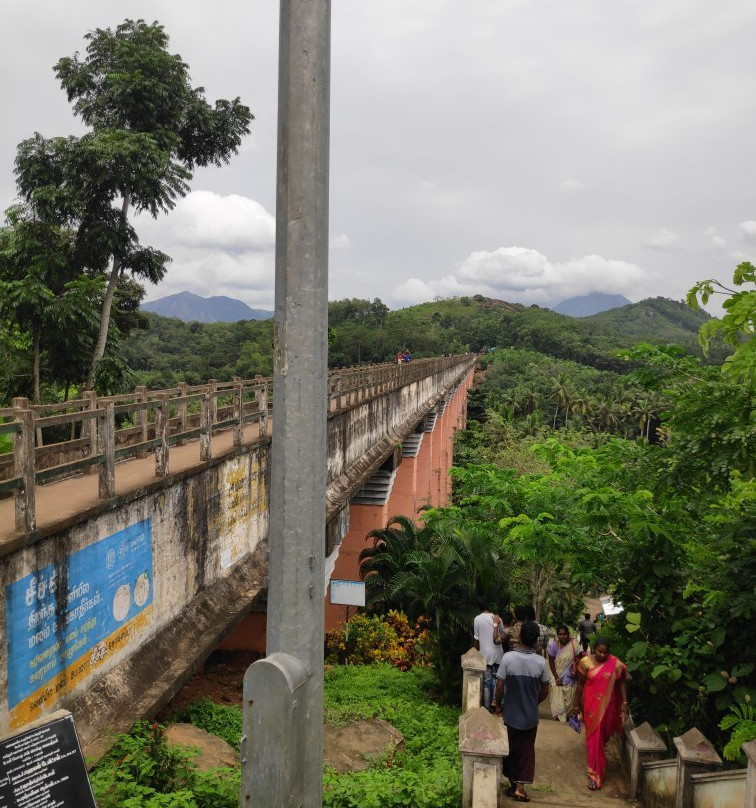 Mathur Hanging Trough Bridge景点图片