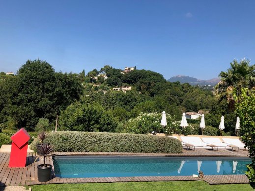 托勒布兰奇酒店-泳池