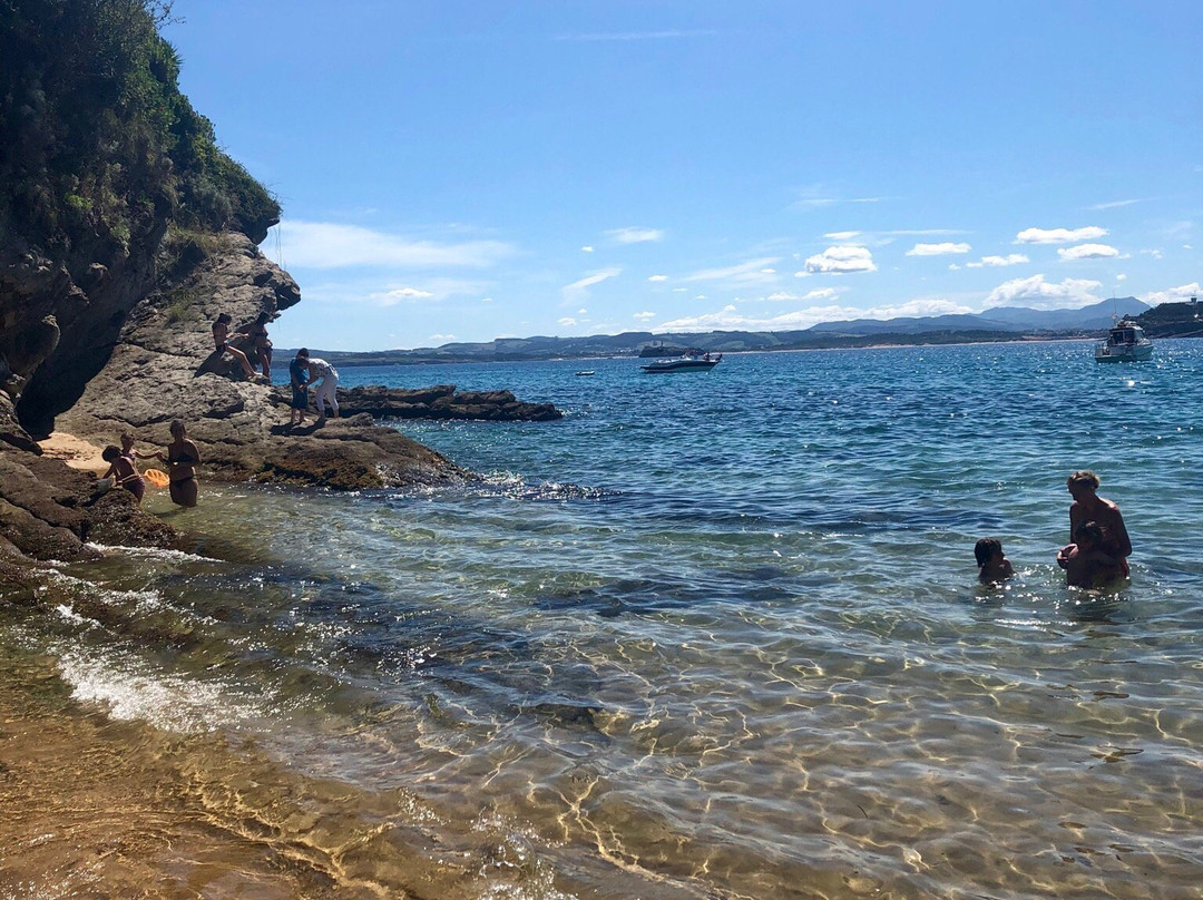 Playa de Los Molinucos-桑坦德必去景点