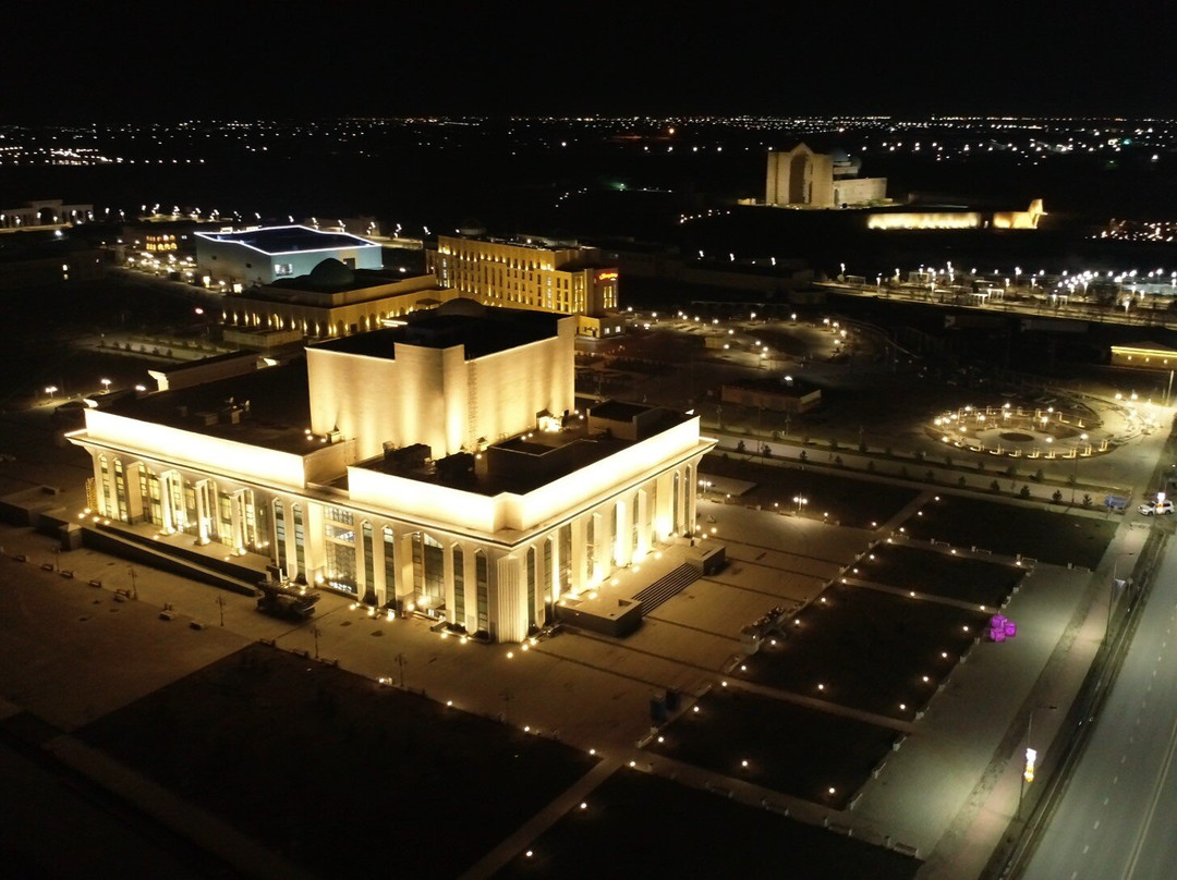 Drama theater-Turkistan必去景点
