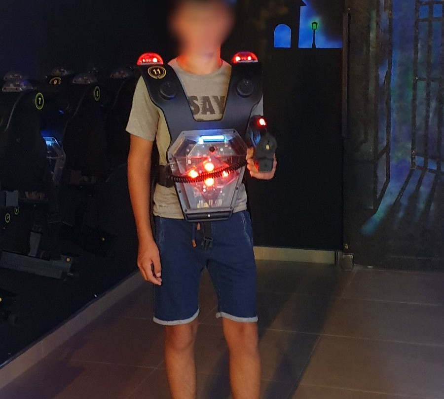 Sinaia Laser Tag-锡纳亚必去景点