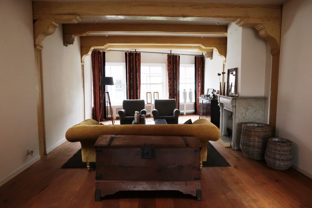 Graaf Van Hoorn - Boutique Guesthouse-浴室
